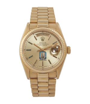Rolex Day-Date 18038 | “Albilad” | Yellow Gold