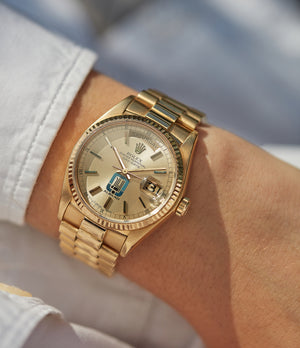 Rolex Day-Date 18038 | “Albilad” | Yellow Gold