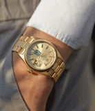 Rolex Day-Date 18038 | “Albilad” | Yellow Gold