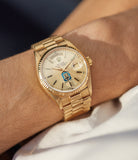 Rolex Day-Date 18038 | “Albilad” | Yellow Gold