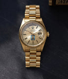 Rolex Day-Date 18038 | “Albilad” | Yellow Gold