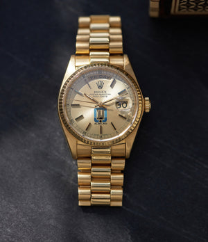 Rolex Day-Date 18038 | “Albilad” | Yellow Gold