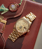 Rolex Day-Date 18038 | “Albilad” | Yellow Gold