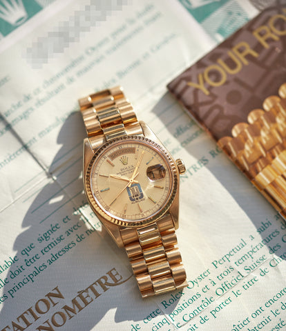Old rolex day date hot sale