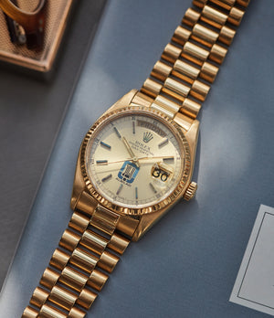Rolex day date vintage sales