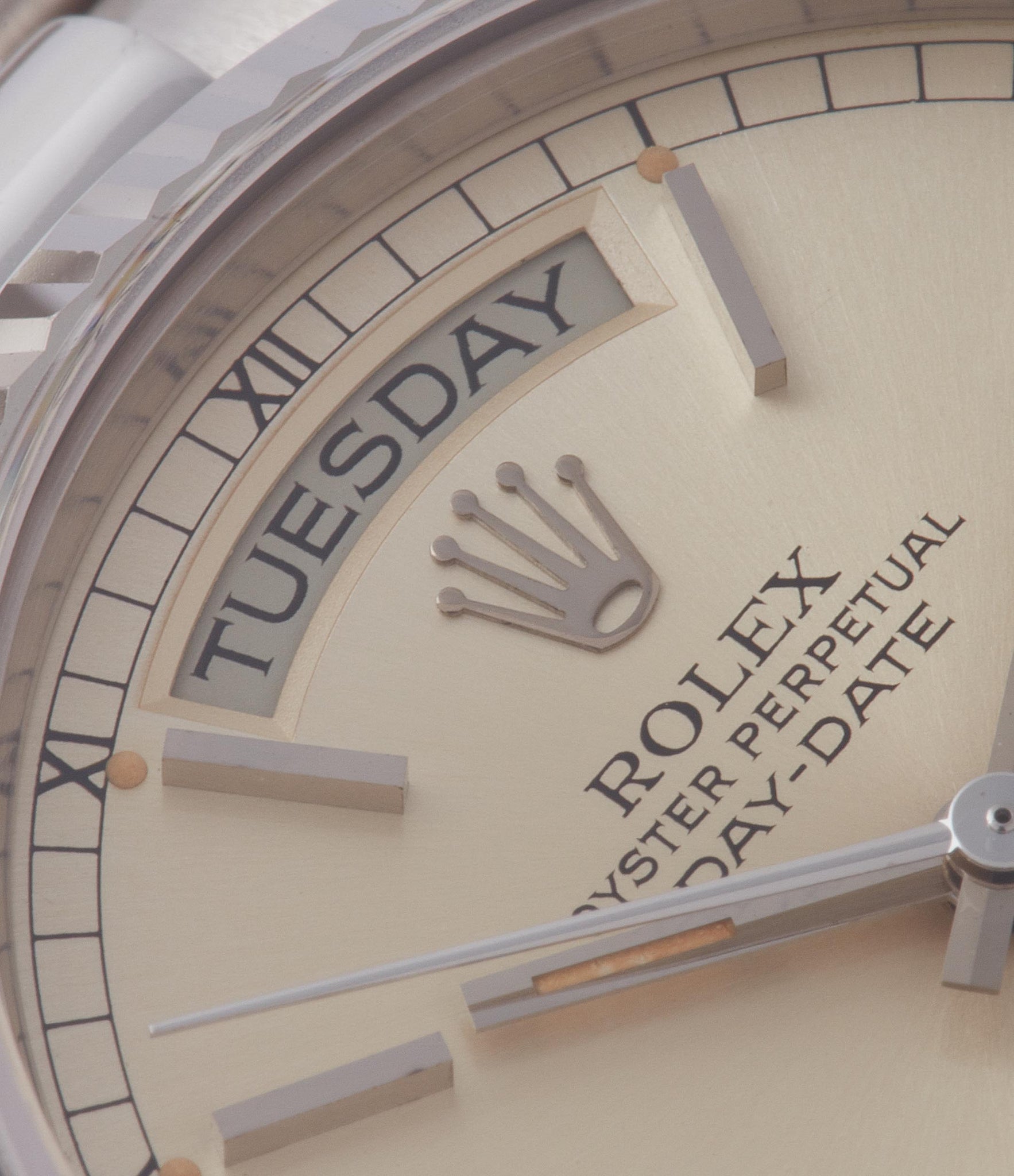 Day-Date 18039 | White Gold