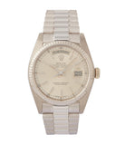 Day-Date 18039 | White Gold