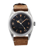buy vintage Rolex Explorer 6610 steel watch at A Collected Man