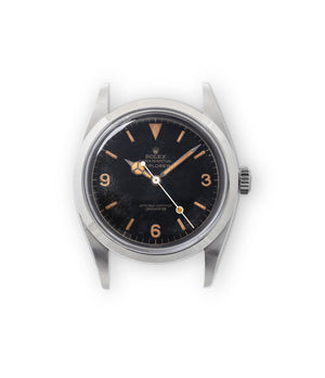 Buy vintage Rolex Explorer 6610 watch Buy vintage Rolex watches