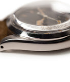 case vintage Rolex Explorer 6610 steel watch at A Collected Man for sale