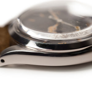 case vintage Rolex Explorer 6610 steel watch at A Collected Man for sale