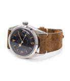 for sale buy vintage Rolex Explorer 6610 steel watch at A Collected Man