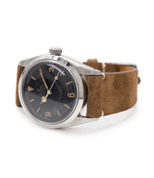 for sale buy vintage Rolex Explorer 6610 steel watch at A Collected Man