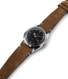 sell vintage Rolex Explorer 6610 steel watch at A Collected Man