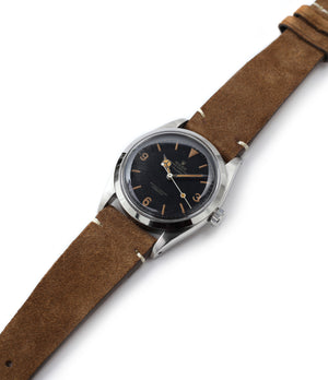 sell vintage Rolex Explorer 6610 steel watch at A Collected Man