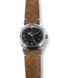 buy vintage Rolex Explorer 6610 steel watch at A Collected Man time-only