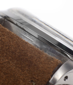 original case vintage Rolex Explorer 6610 steel watch at A Collected Man for sale