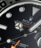 Rolex Explorer II | 216570 | Stainless Steel | Available worldwide at A Collected Man