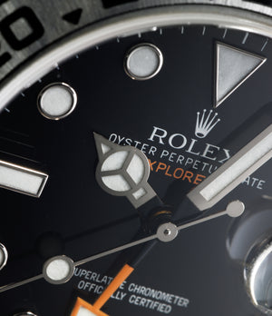 Rolex Explorer II | 216570 | Stainless Steel | Available worldwide at A Collected Man