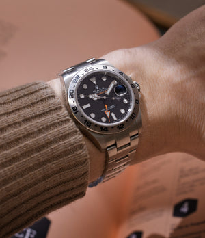 Rolex Explorer II | 216570 | Stainless Steel | Available worldwide at A Collected Man
