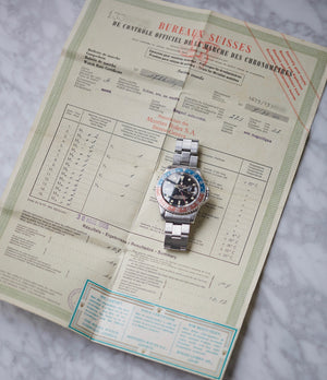 Rolex GMT Master 1675 watch Buy vintage Rolex GMT Master 1675
