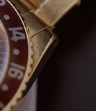 GMT Rolex Concorde 1675/8 yellow gold watch full set for sale online at A Collected Man London UK specialist of rare watches