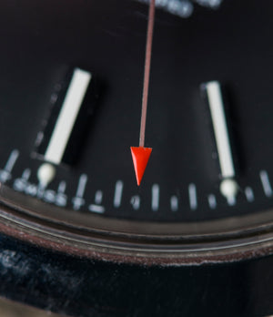 red arrow vintage Rolex Milgauss 1019 steel antimagnetic tool watch for sale online at A Collected Man London UK specialist rare vintage Rolex watches