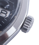 vintage Rolex crown 1500 steel black sigma dial date sports vintage watch for sale online at A Collected Man vintage watch specialist