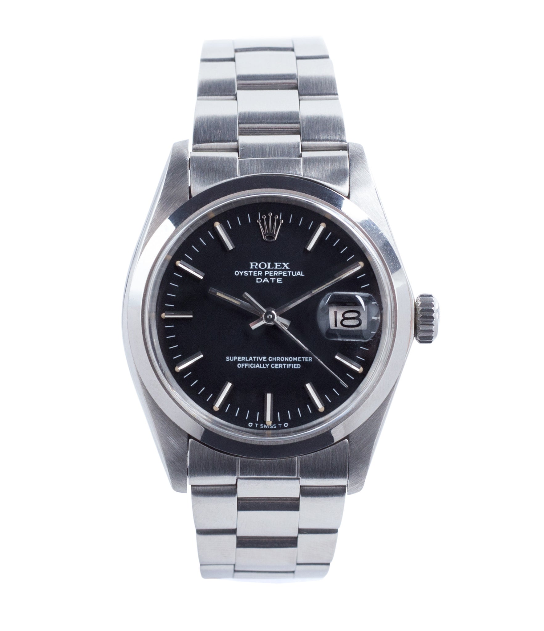 Buy vintage Rolex Oyster Perpetual Date 1500 watch Buy vintage