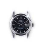 Oyster Perpetual Date 1500 | 'Sigma' Grey | Steel