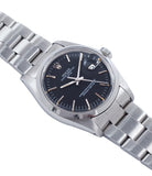 buy Rolex 1500 steel black sigma dial date sports vintage watch for sale online at A Collected Man vintage watch specialist