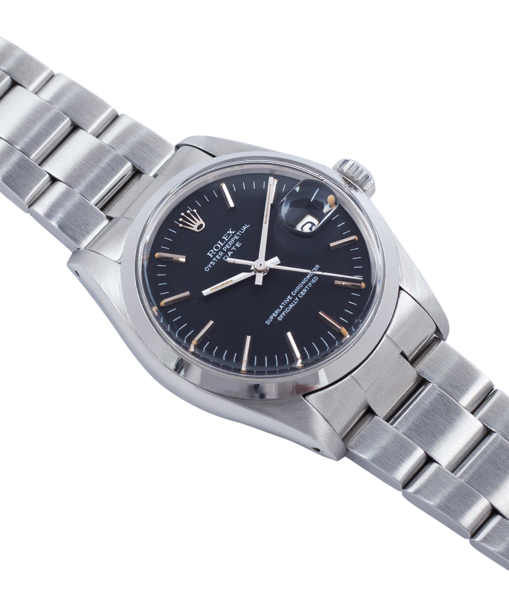 Used rolex shop oyster date