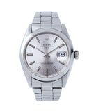 buy vintage Rolex Oyster Date 1500 steel vintage watch full set for sale online at A Collected Man rare vintage watch specialist