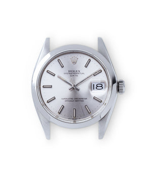 Oyster Perpetual Date 1500 | 'Sigma' Silver | Steel
