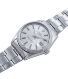 selling Rolex Oyster Date 1500 steel vintage watch full set for sale online at A Collected Man rare vintage watch specialist