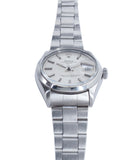 selling vintage Rolex Oyster Date 1500 steel vintage watch full set for sale online at A Collected Man rare vintage watch specialist