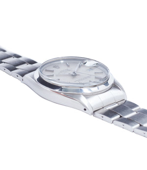 steel vintage Rolex Oyster Date 1500 watch full set for sale online at A Collected Man rare vintage watch specialist