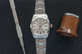 vintage Rolex Oyster Date 1500 steel vintage watch full set for sale online at A Collected Man rare vintage watch specialist