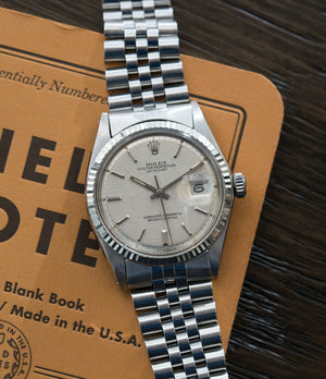 Rolex 1601 on sale linen