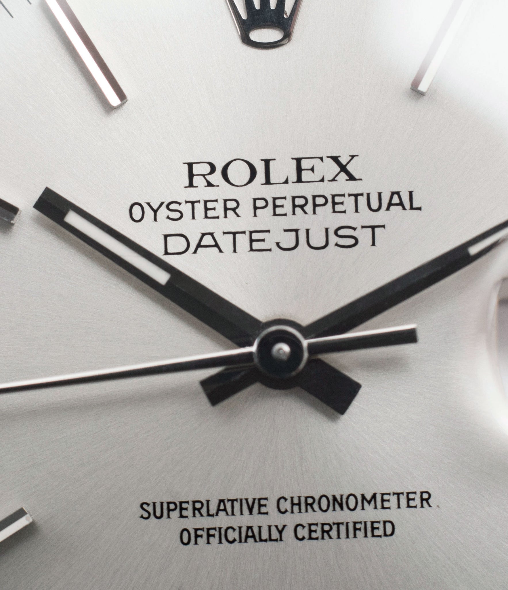 silver dial Rolex Datejust 16030 steel automatic silver dial watch Jubilee bracelet for sale online at A Collected Man London UK vintage watch specialist