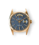 Day-Date 1803 | Blue Dial | Yellow Gold