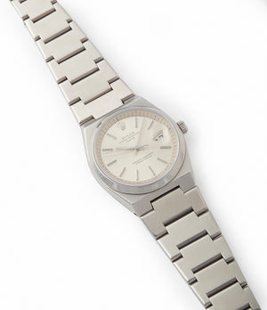 buying vintage Rolex Oyster Perpetual 1530 steel sport watch with papers for sale online at A Collected Man London UK specialist of rare watches