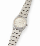shop vintage Rolex Oyster Perpetual 1530 steel sport watch with papers for sale online at A Collected Man London UK specialist of rare watches