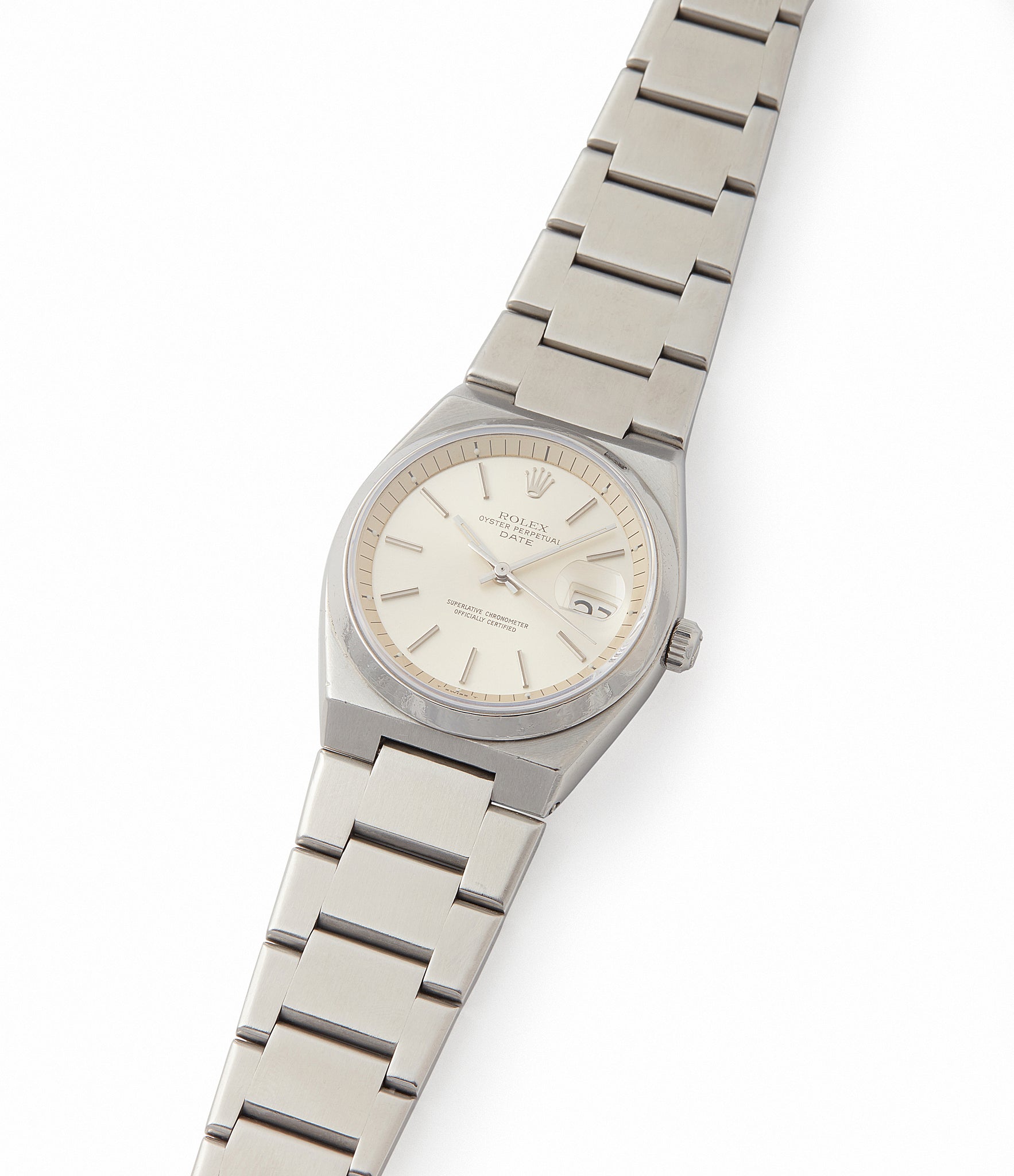 shop vintage Rolex Oyster Perpetual 1530 steel sport watch with papers for sale online at A Collected Man London UK specialist of rare watches