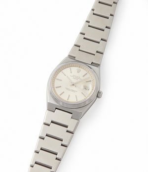 shop vintage Rolex Oyster Perpetual 1530 steel sport watch with papers for sale online at A Collected Man London UK specialist of rare watches