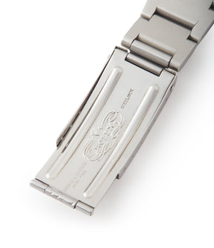 vintage Rolex deployant clasp Rolex Oyster Perpetual 1530 steel sport watch with papers for sale online at A Collected Man London UK specialist of rare watches