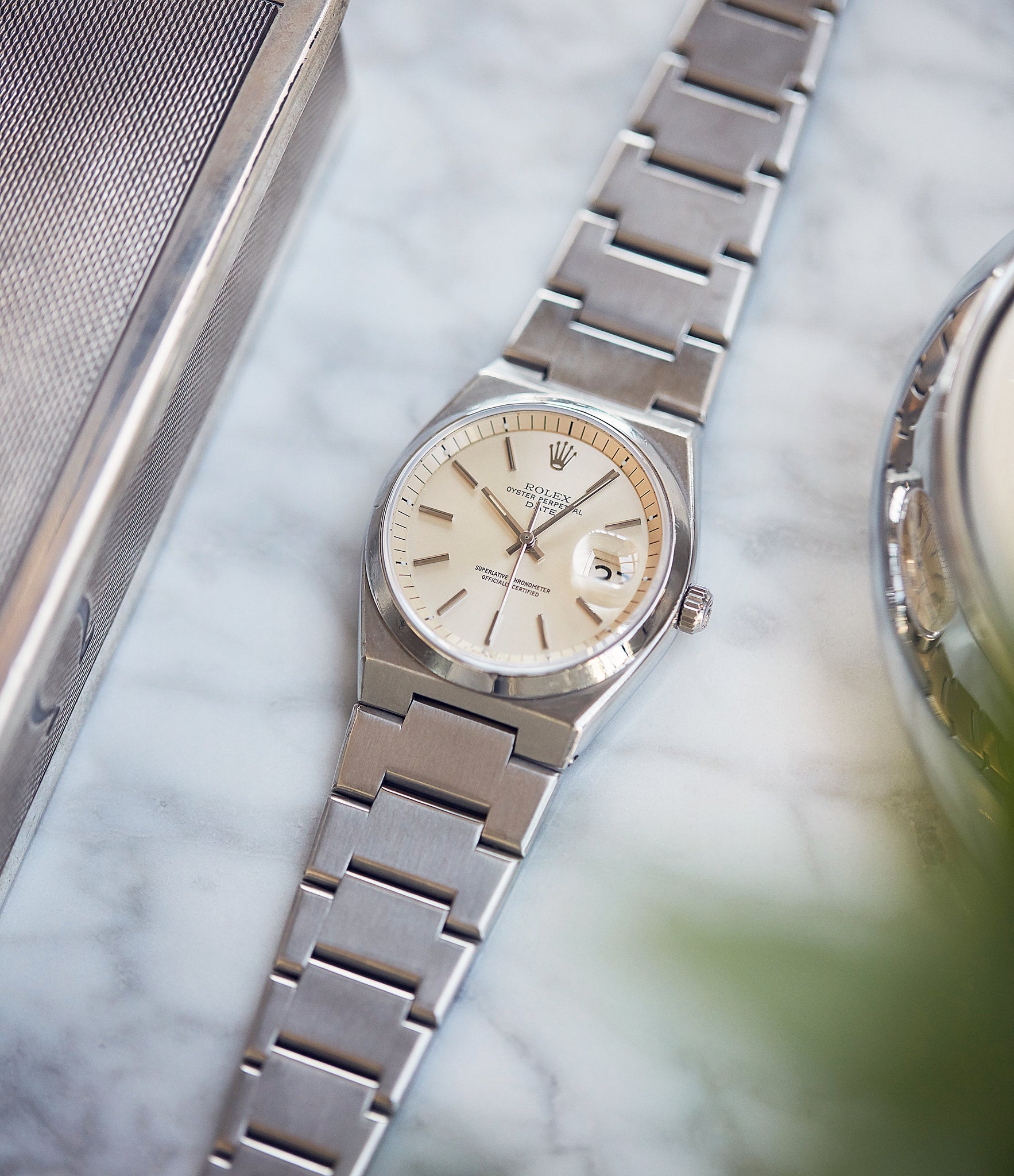 vintage Rolex Oyster Perpetual 1530 steel sport watch with papers for sale online at A Collected Man London UK specialist of rare watches