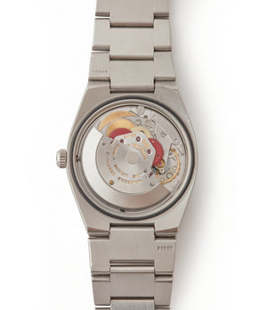 automatic 1570 movement vintage Rolex Oyster Perpetual 1530 steel sport watch with papers for sale online at A Collected Man London UK specialist of rare watches