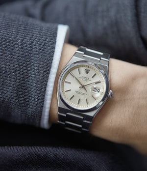 Rolex Oyster Perpetual 1530 steel sport watch with papers for sale online at A Collected Man London UK specialist of rare watches