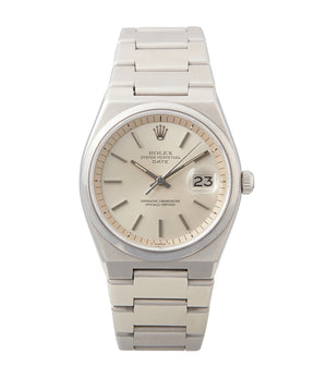 buy vintage Rolex Oyster Perpetual 1530 steel sport watch with papers for sale online at A Collected Man London UK specialist of rare watches